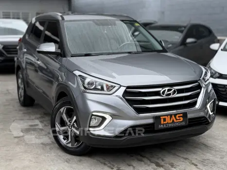 CRETA 1.6 16V FLEX LIMITED AUTOMÁTICO
