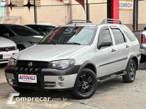 PALIO 1.8 MPI ADVENTURE WEEKEND 8V FLEX 4P MANUAL