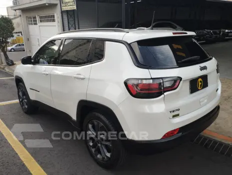 Compass 1.3 16V 4P FLEX LONGITUDE T270 TURBO AUTOMÁTICO