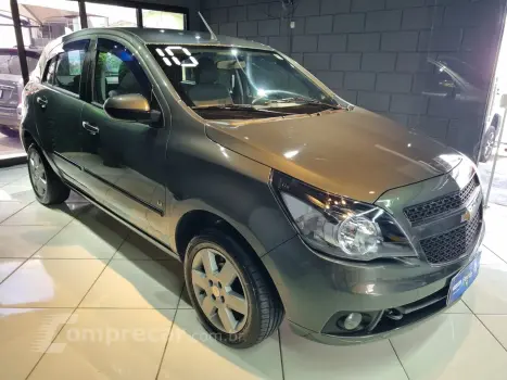CHEVROLET AGILE 1.4 MPFI LT 8V 4 portas