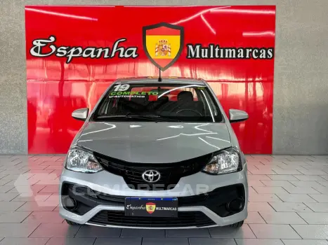 Etios 1.5 X Sedan 16V Flex 4P Automático