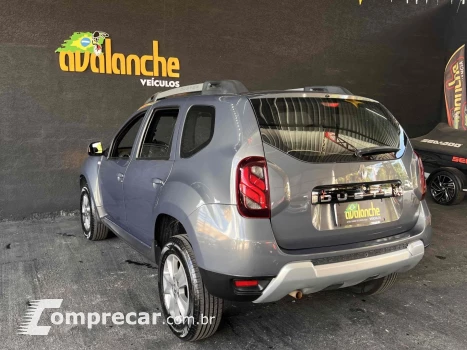 DUSTER 1.6 16V SCE FLEX AUTHENTIQUE X-TRONIC