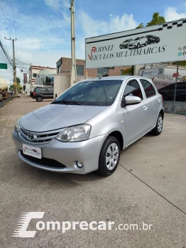 Toyota ETIOS X 1.3 Flex 16V 5p Mec. 4 portas