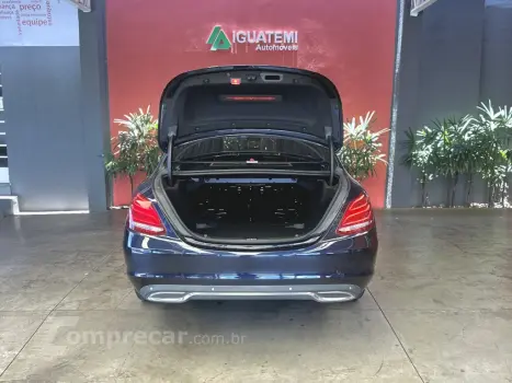 C 180 1.6 CGI EXCLUSIVE 16V TURBO GASOLINA 4P AUTOMÁTICO