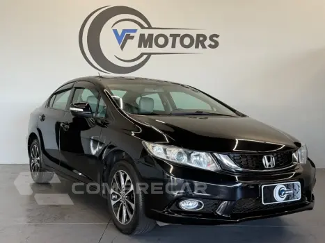 CIVIC 2.0 LXR 16V FLEX 4P AUTOMÁTICO