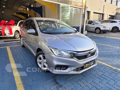 CITY 1.5 PERSONAL 16V FLEX 4P AUTOMÁTICO