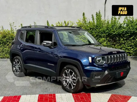 JEEP RENEGADE 1.3 T270 Turbo Longitude 4 portas
