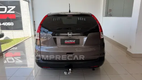 CR-V LX 2.0 16V 2WD/2.0 Flexone Aut.