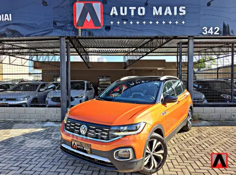 Volkswagen T-CROSS 1.4 250 TSI Highline 4 portas
