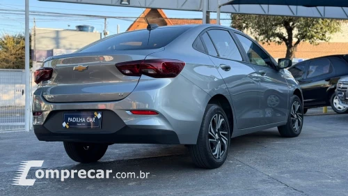 ONIX SEDAN Plus LT 1.0 12V Flex 4p Mec.