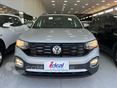 T-CROSS 1.0 200 TSI TOTAL FLEX COMFORTLINE AUTOMÁ