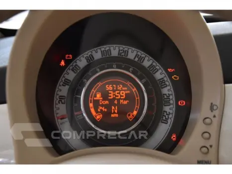 500 - 1.4 CABRIO 16V 2P AUTOMÁTICO