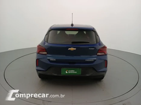ONIX 1.0 TURBO FLEX PREMIER AUTOMÁTICO