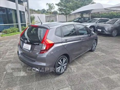 FIT 1.5 EX 16V FLEX 4P AUTOMÁTICO