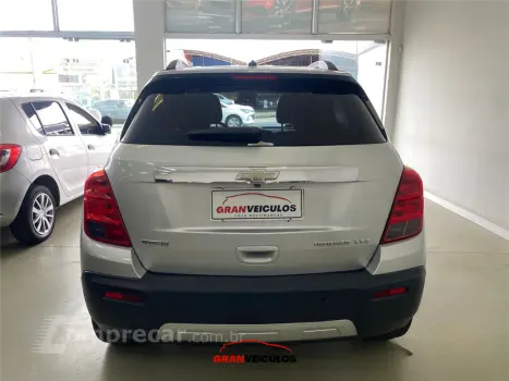 TRACKER 1.8 MPFI LTZ 4X2 16V FLEX 4P AUTOMÁTICO