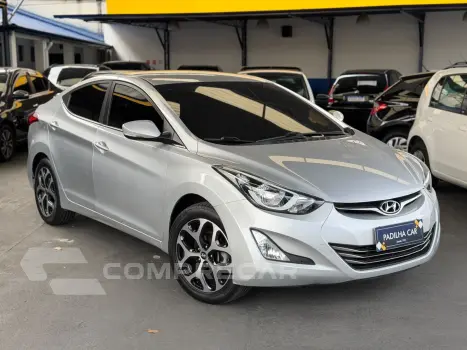 Hyundai Elantra GLS 2.0 16V Flex Aut. 4 portas
