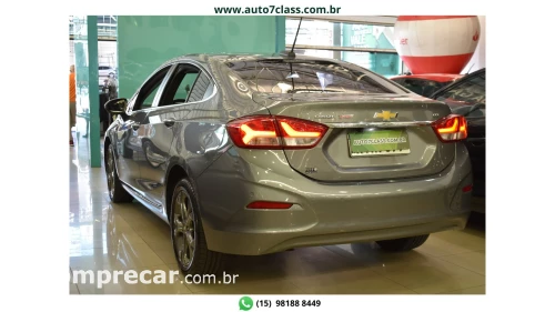 CRUZE SEDAN - 1.4 TURBO LTZ 16V 4P AUTOMÁTICO