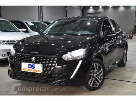 PEUGEOT 208 - 1.6 16V ALLURE AT6 4 portas