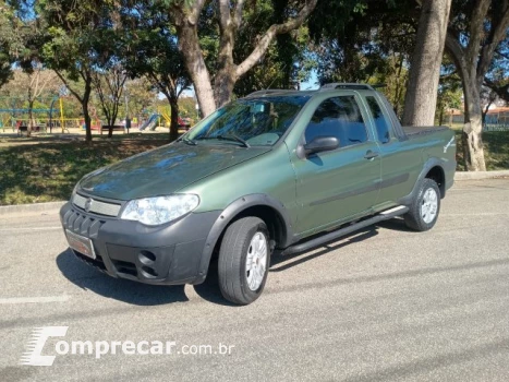 Fiat STRADA - 1.8 MPI ADVENTURE CE 8V 2P MANUAL 2 portas