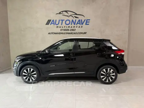 Kicks 1.6 16V 4P FLEXSTART SL X-TRONIC AUTOMÁTICO CVT