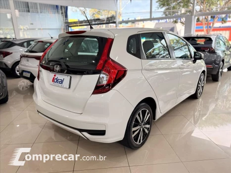 FIT 1.5 EX 16V FLEX 4P AUTOMÁTICO