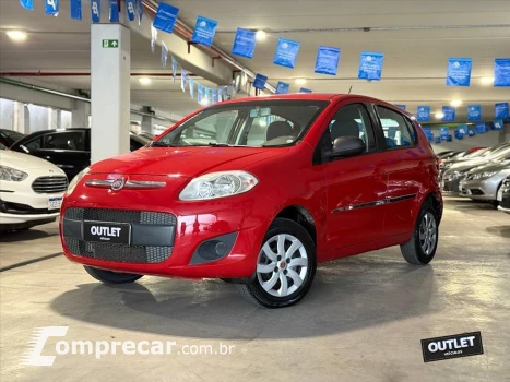 Fiat PALIO 1.0 MPI ATTRACTIVE 8V FLEX 4P MANUAL 4 portas