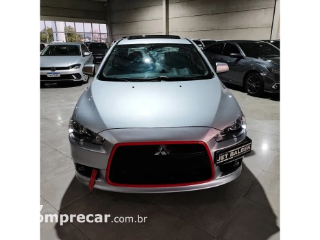 LANCER 2.0 GT 16V GASOLINA 4P AUTOMÁTICO