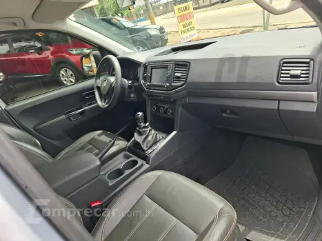 Amarok 2.0 Se 4X4 Cd 16V Turbo Intercooler Diesel 4P Manual