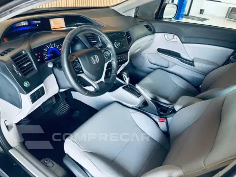 CIVIC 2.0 LXR 16V FLEX 4P AUTOMÁTICO
