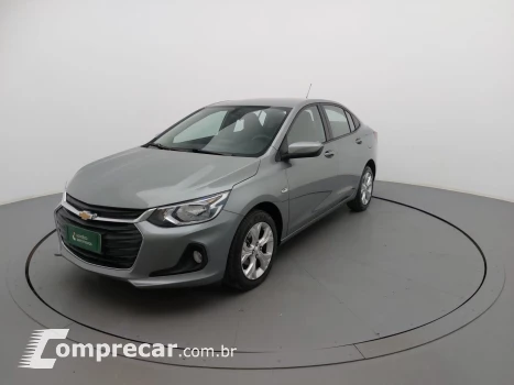 CHEVROLET ONIX 1.0 TURBO FLEX LTZ AUTOMÁTICO 4 portas