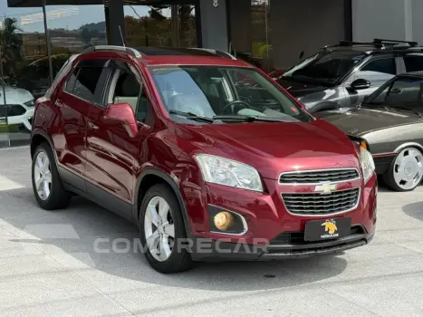 TRACKER 1.8 MPFI LTZ 4X2 16V FLEX 4P AUTOMÁTICO