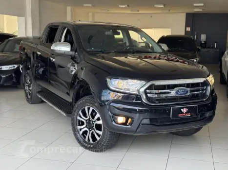 Ranger 3.2 20V XLT 4X4 CABINE DUPLA TURBO DIESEL AUTOMÁTICO