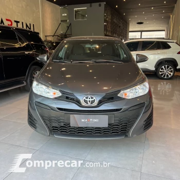 YARIS XL Plus Con. 1.5 Flex 16V 5p Aut.