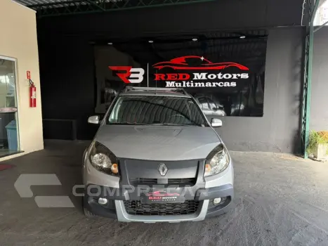 SANDERO 1.6 STEPWAY 8V FLEX 4P MANUAL