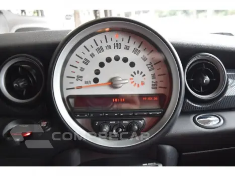 COOPER - 1.6 S 16V TURBO 2P AUTOMÁTICO