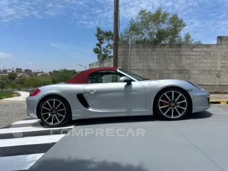 BOXSTER 3.4 S I6 24V GASOLINA 2P AUTOMÁTICO