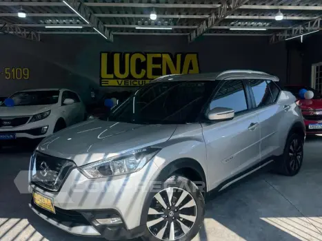 NISSAN Kicks 1.6 16V Flexstart Sv 4P Xtronic 4 portas