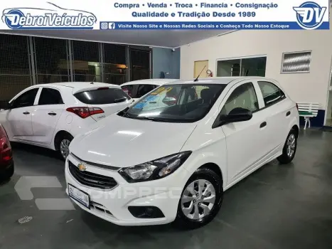 CHEVROLET ONIX HATCH Joy 1.0 8V Flex 5p Mec. 4 portas