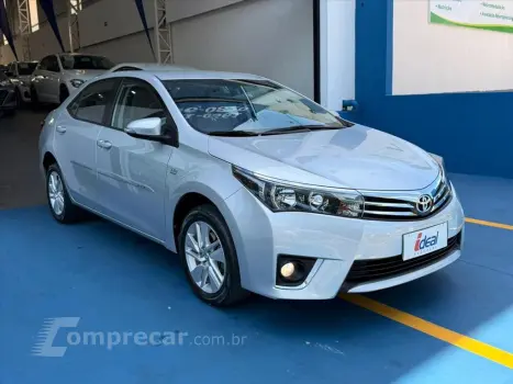 COROLLA 1.8 GLI 16V FLEX 4P AUTOMÁTICO