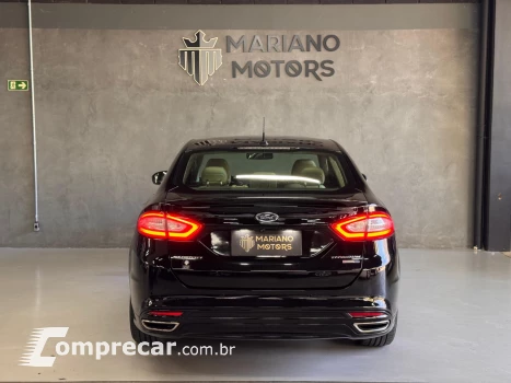 FUSION 2.0 TITANIUM AWD 16V GASOLINA 4P AUTOMÁTICO