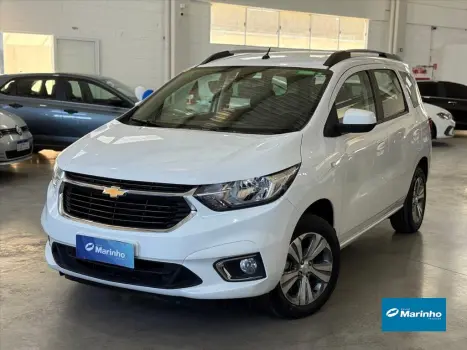 SPIN 1.8 PREMIER 8V FLEX 4P AUTOMÁTICO