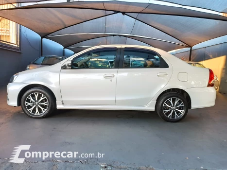 ETIOS 1.5 Platinum Sedan 16V