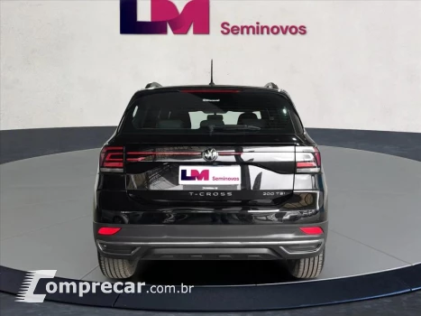 T-CROSS 1.0 200 TSI TOTAL FLEX COMFORTLINE AUTOMÁ
