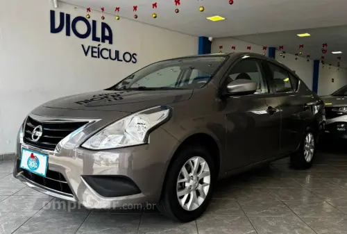 NISSAN VERSA SL 1.6 16V Flex Fuel 4p Mec. 5 portas