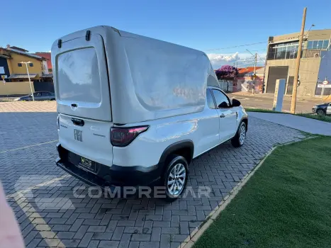 Fiat Strada Endurance CS Plus 2023 Completa