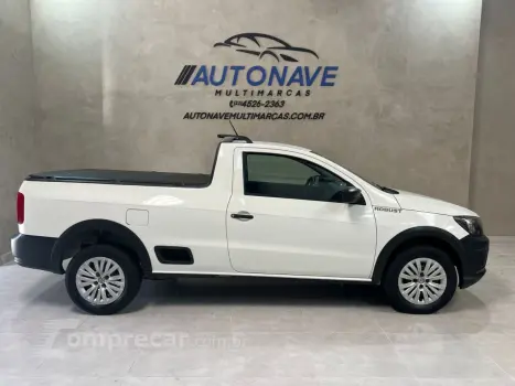 Saveiro 1.6 16V FLEX MSI ROBUST CABINE SIMPLES