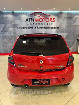 Sandero 1.6 4P FLEX GT LINE