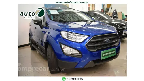 FORD ECOSPORT - 1.5 TI-VCT FREESTYLE AUTOMÁTICO 4 portas