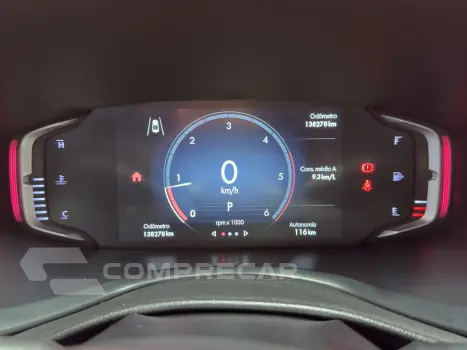 TORO 2.0 16V TURBO DIESEL VOLCANO 4WD AT9