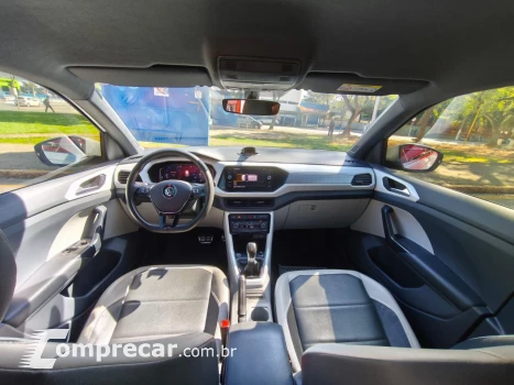 T-Cross 1.4 4P 250 TSI FLEX HIGHLINE AUTOMÁTICO